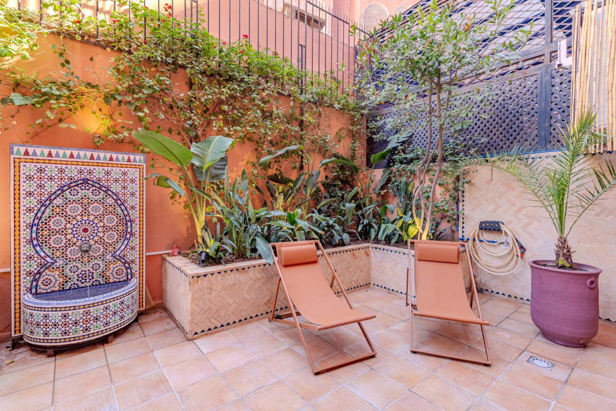 Apartamento Duplex Le Majorelle, Res Devant Le Jardin, Piscine