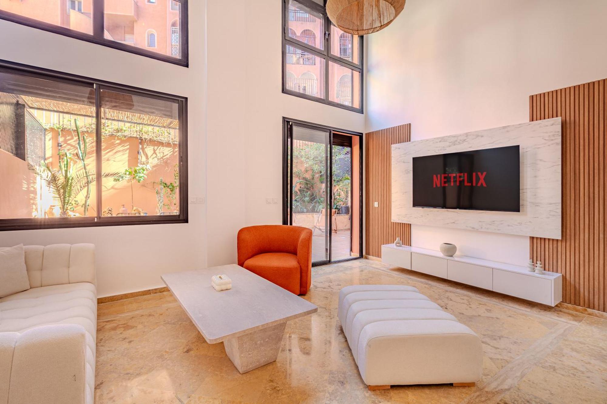 Apartamento Duplex Le Majorelle, Res Devant Le Jardin, Piscine Marrakesh