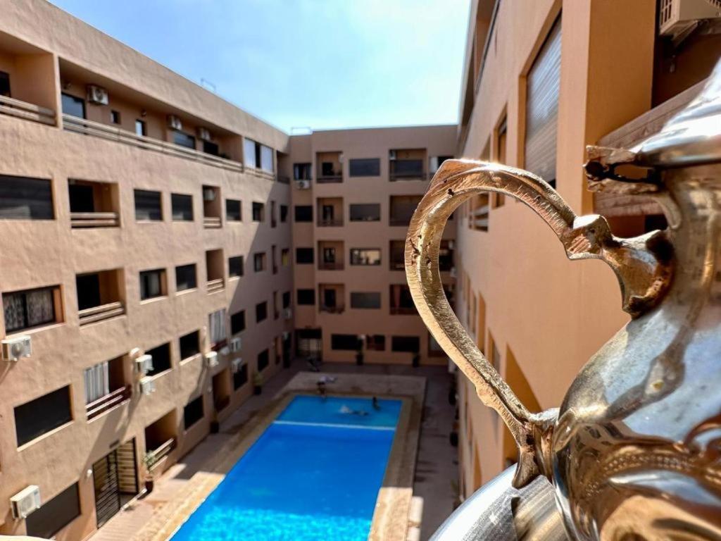 Appartement Niche Au Centre De Marrakech Gueliz Et Hivernage