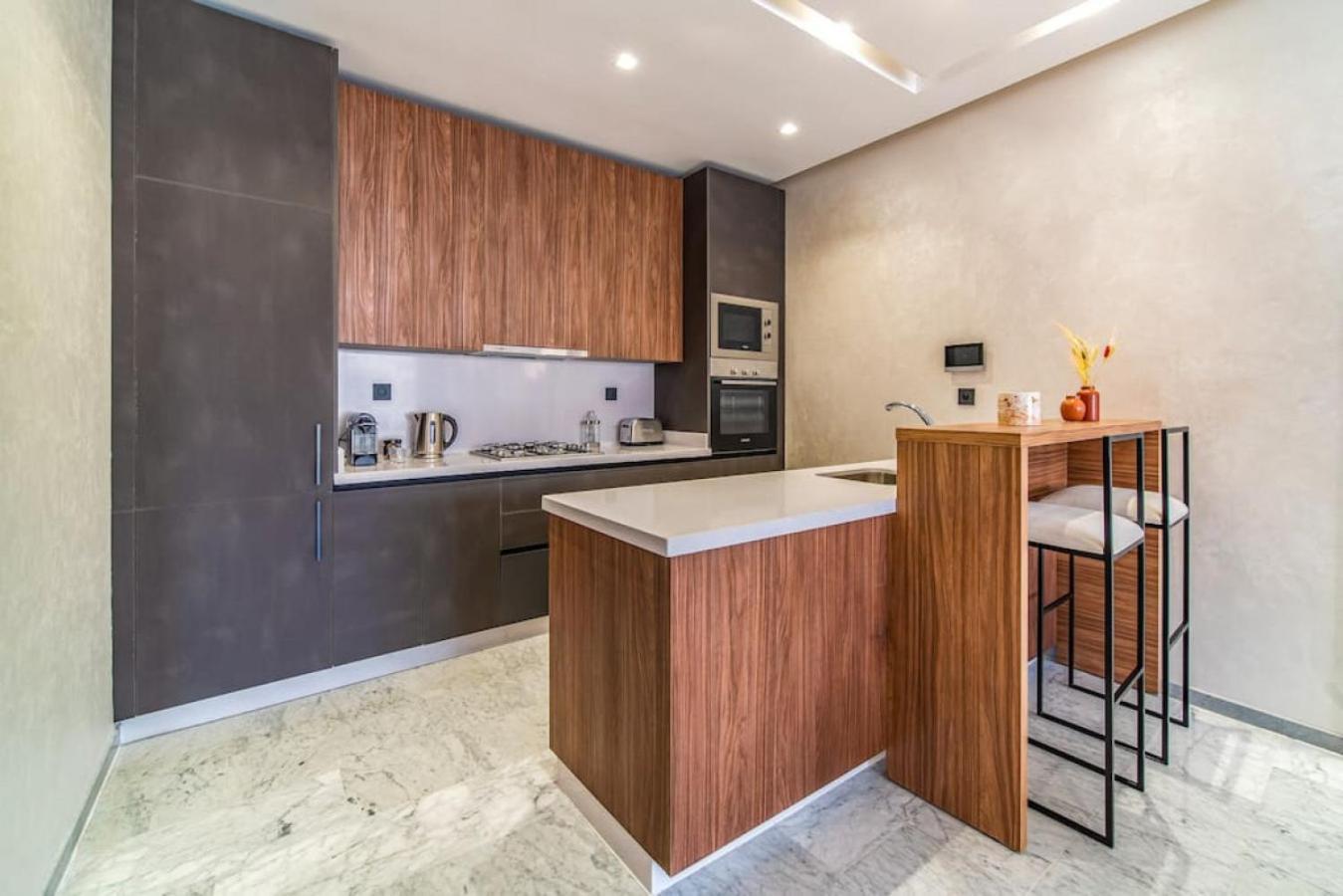 Apartment Bohemian Style In Hyper-center - Optical Fiber Marrakesh