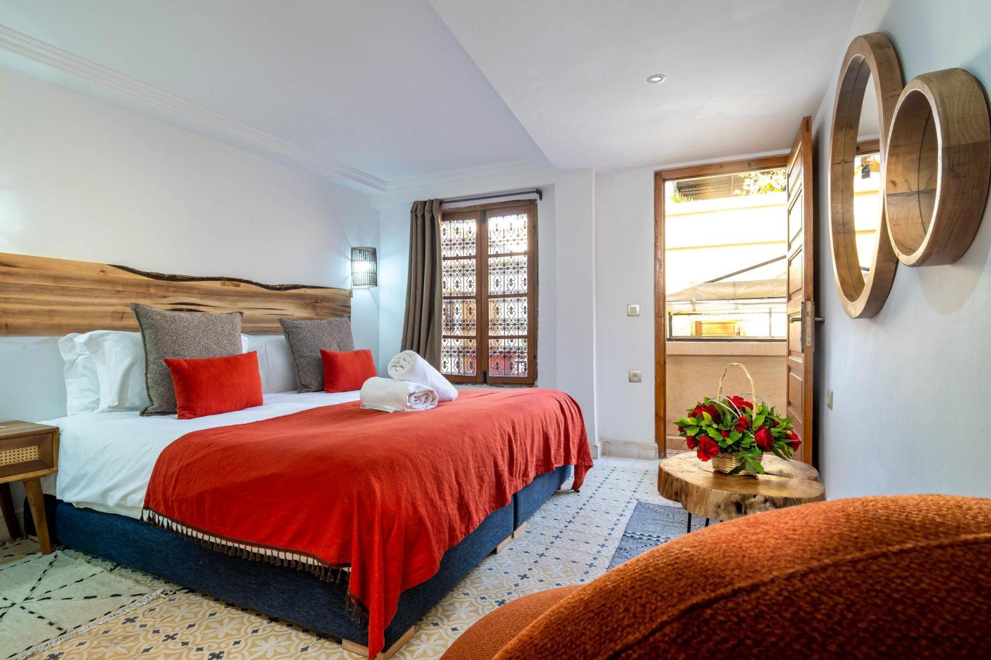Riad La Croix Berbere Deluxe Marraquexe