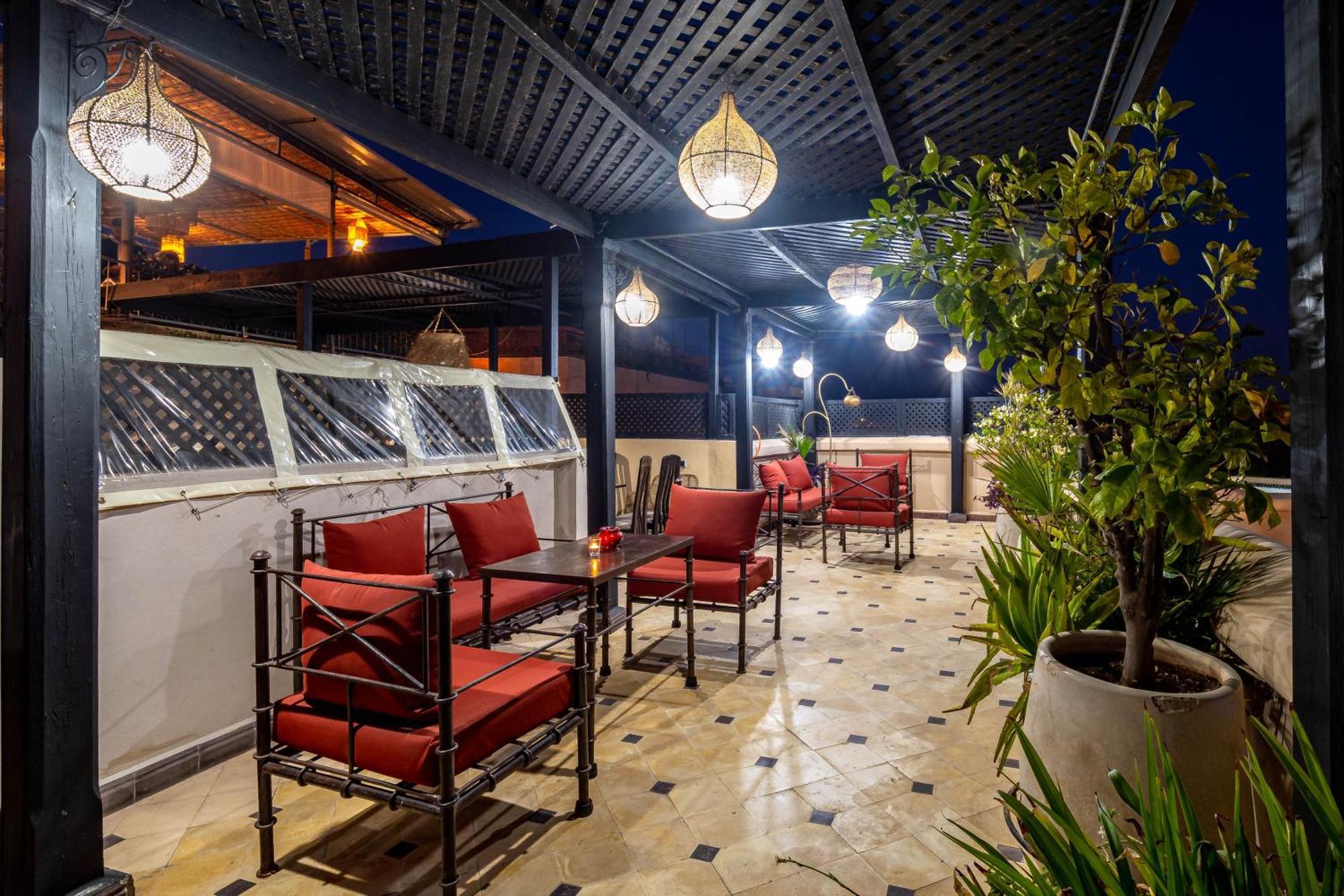 La Croix Berbere Deluxe Riad Marraquexe