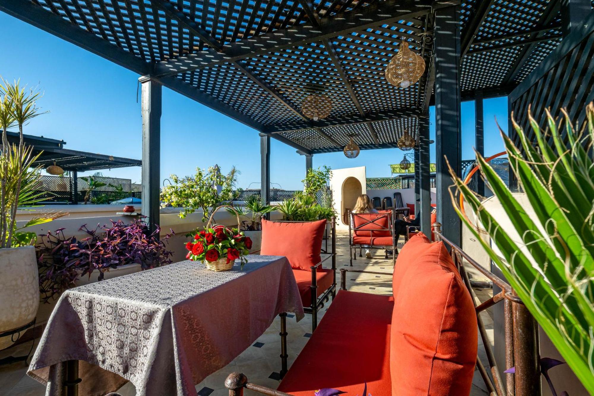 Riad La Croix Berbere Deluxe Marraquexe