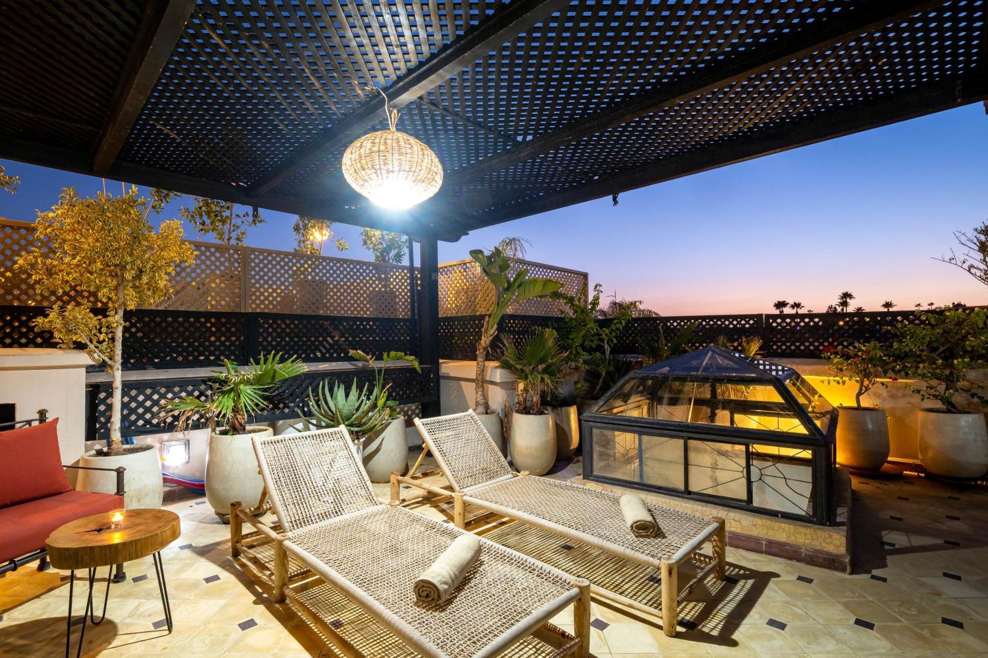 Riad La Croix Berbere Deluxe Marraquexe