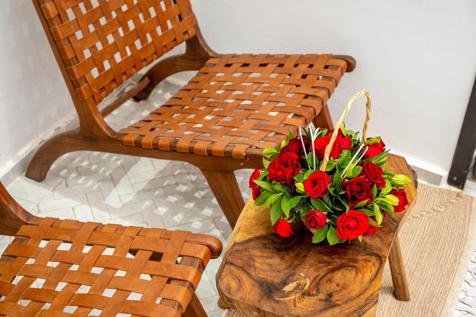 La Croix Berbere Deluxe Riad Marraquexe