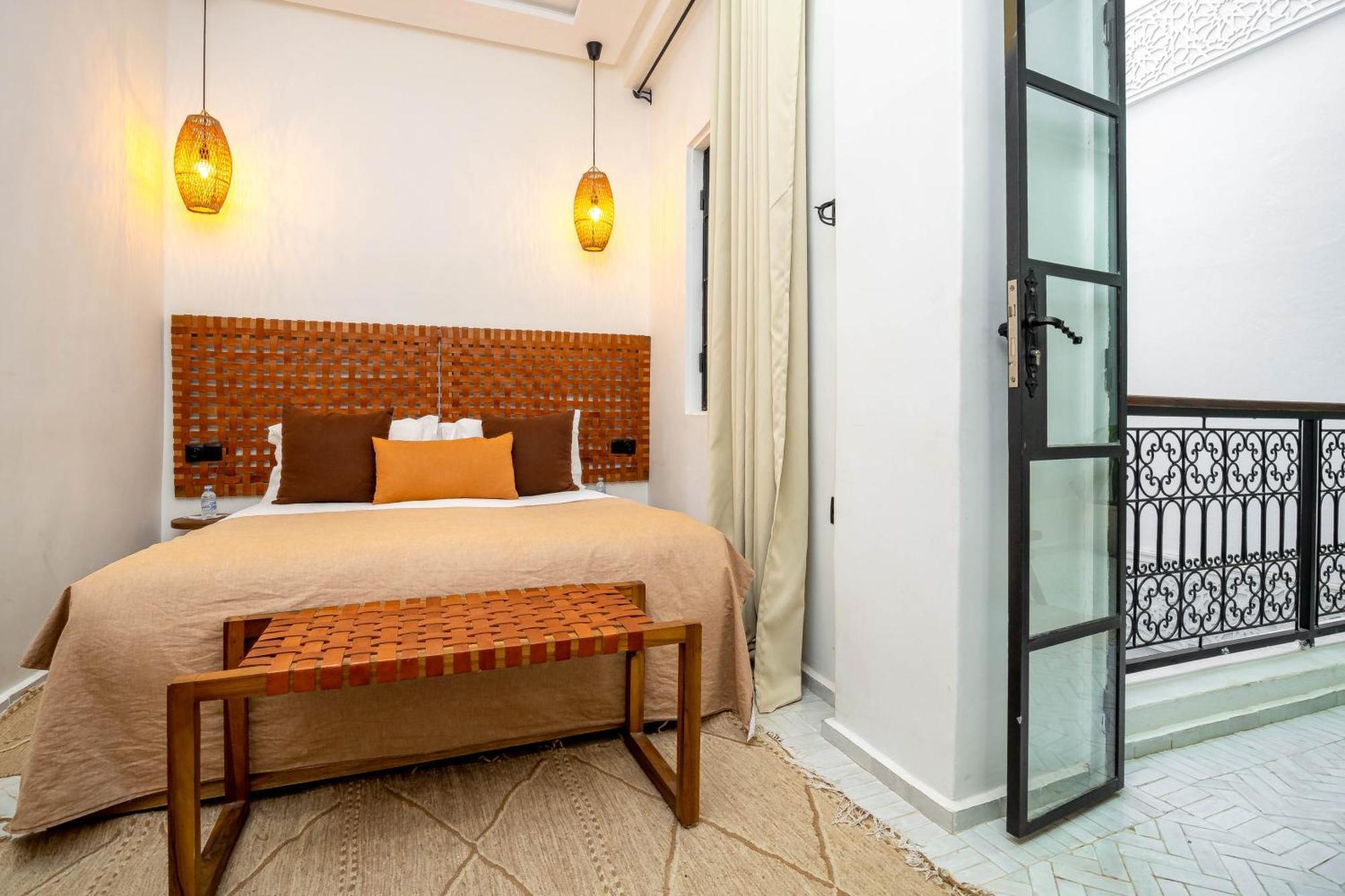 Riad La Croix Berbere Deluxe Marraquexe