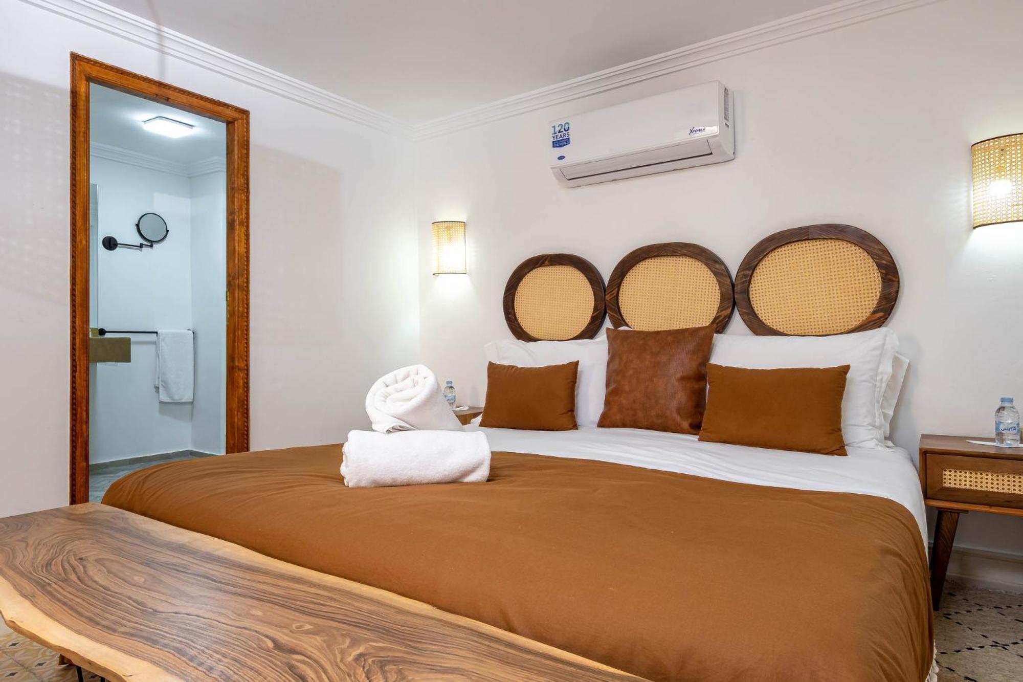 La Croix Berbere Deluxe Riad Marraquexe