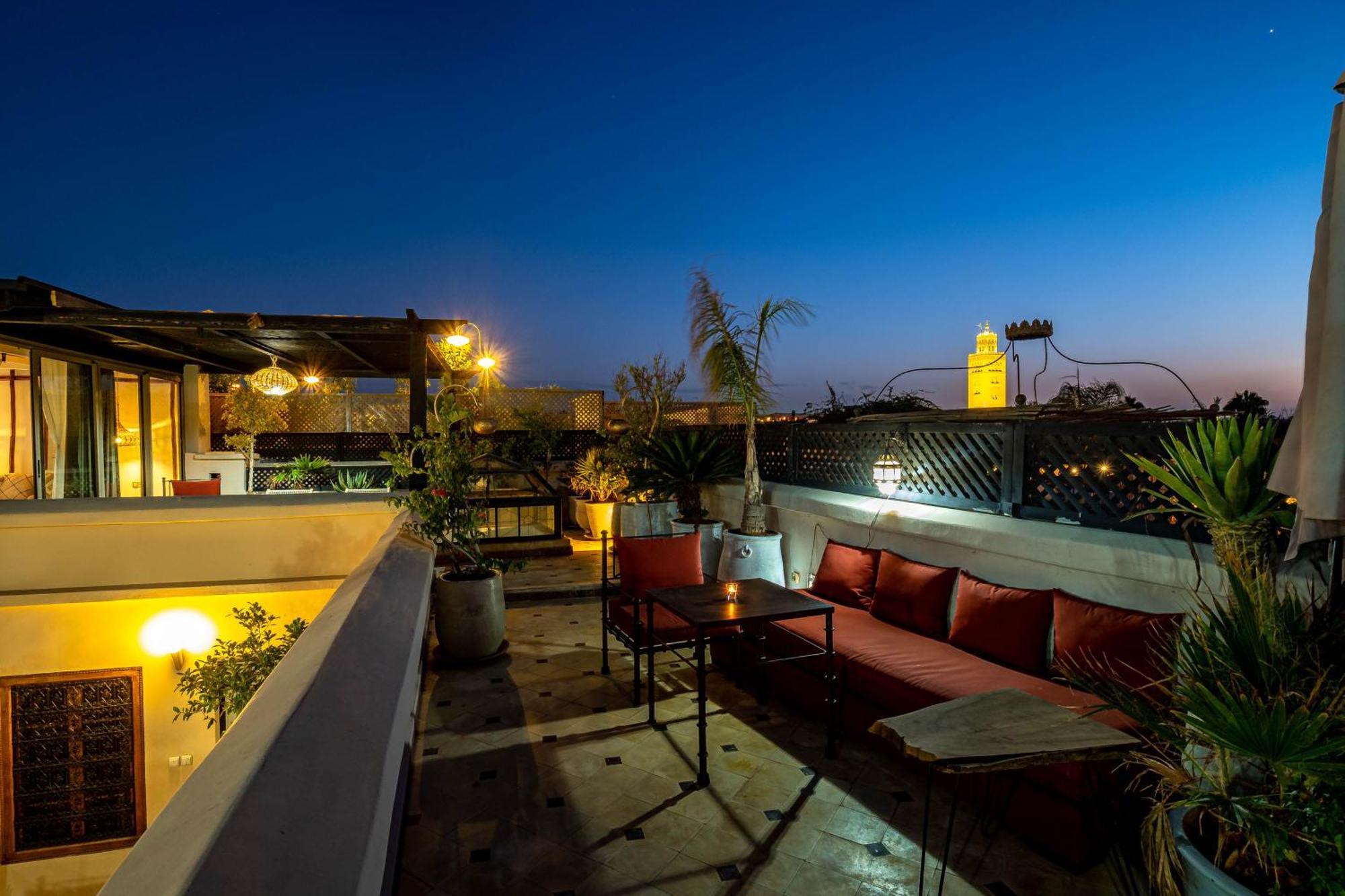 Riad La Croix Berbere Deluxe 3*