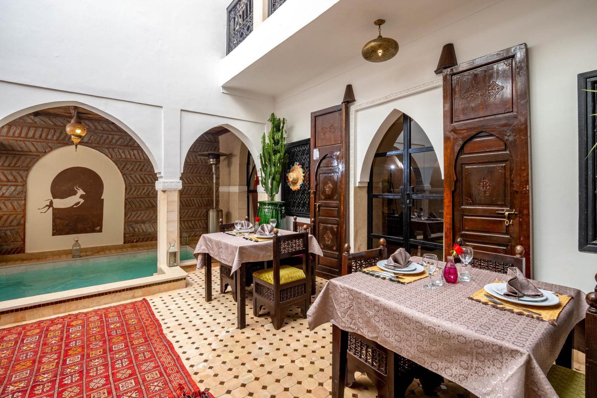 La Gazelle Du Sud Riad Marrakesh