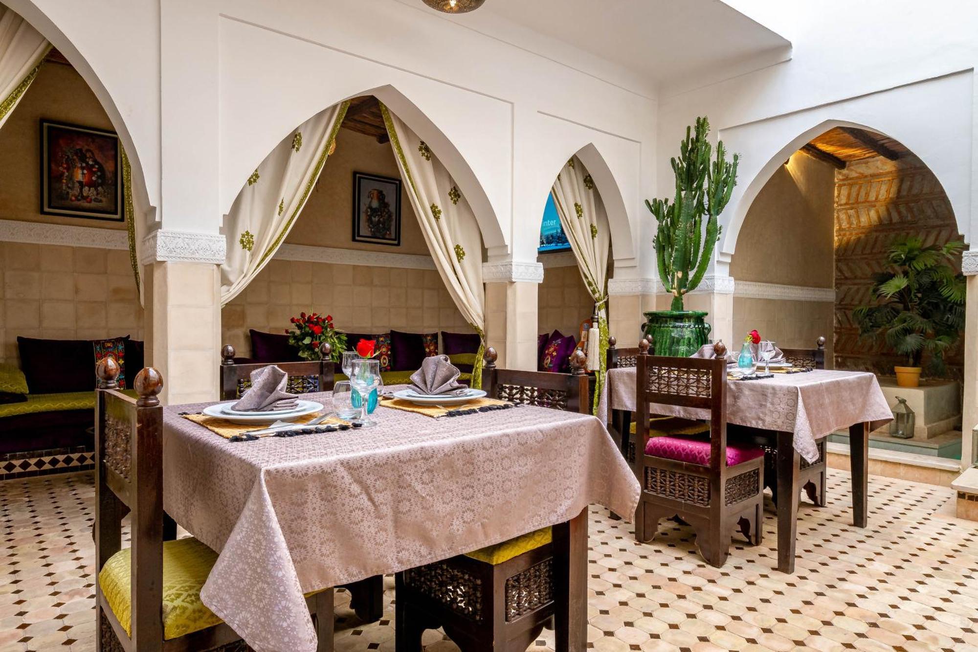 La Gazelle Du Sud Riad Marrakesh