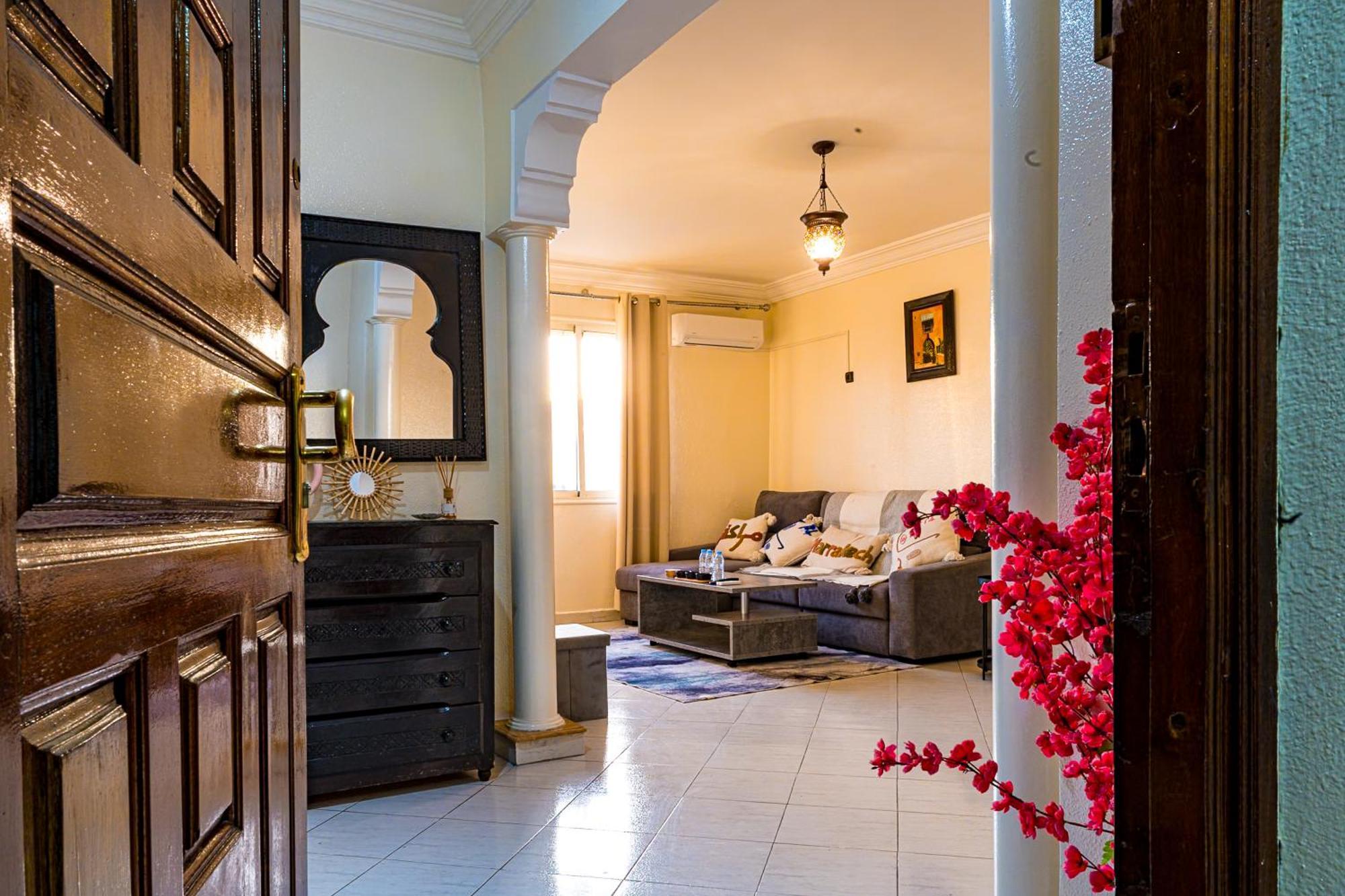 Dar Bouchra, Cozy Appartement, Centre Gueliz Marrakech Apartment