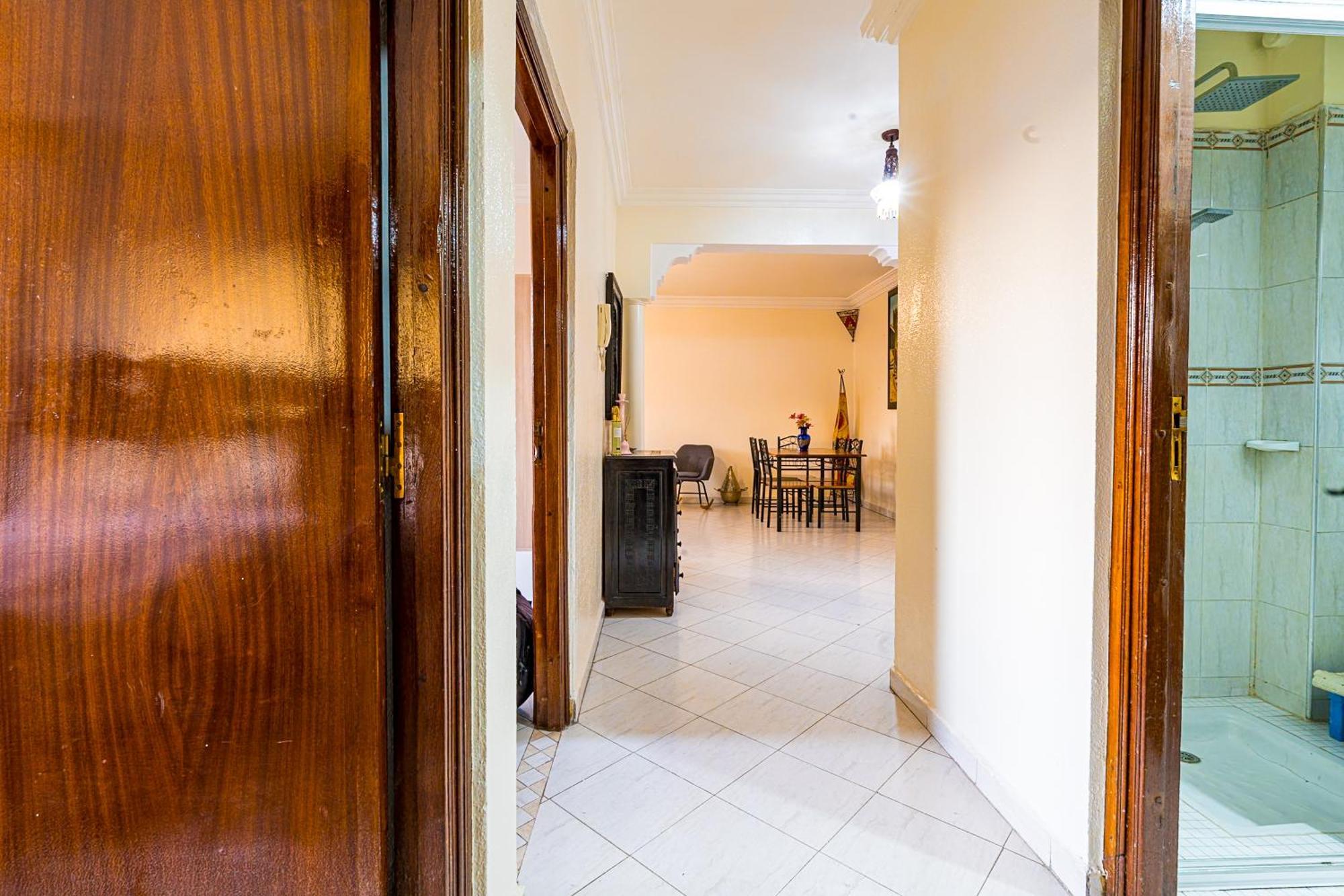 Dar Bouchra, Cozy Appartement, Centre Gueliz Marrakech *
