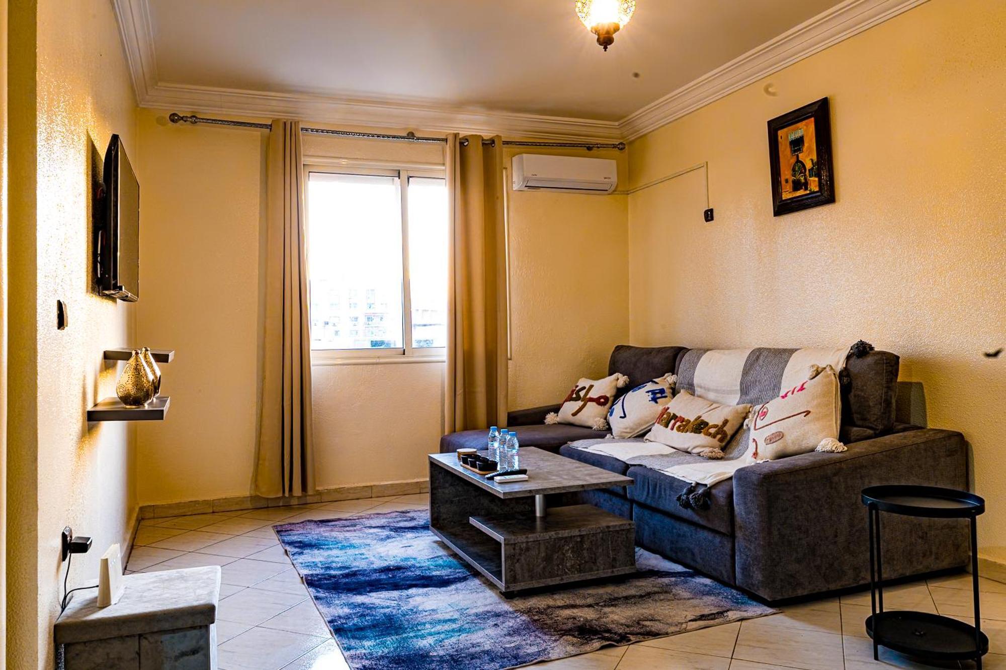 Dar Bouchra, Cozy Appartement, Centre Gueliz Marrakech
