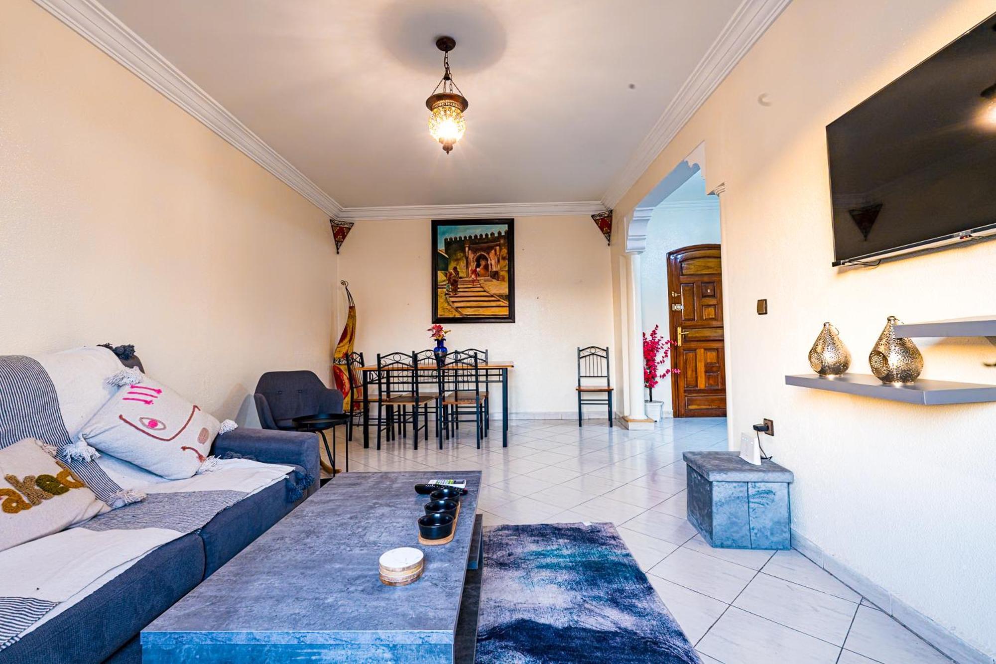 Apartment Dar Bouchra, Cozy Appartement, Centre Gueliz Marrakech