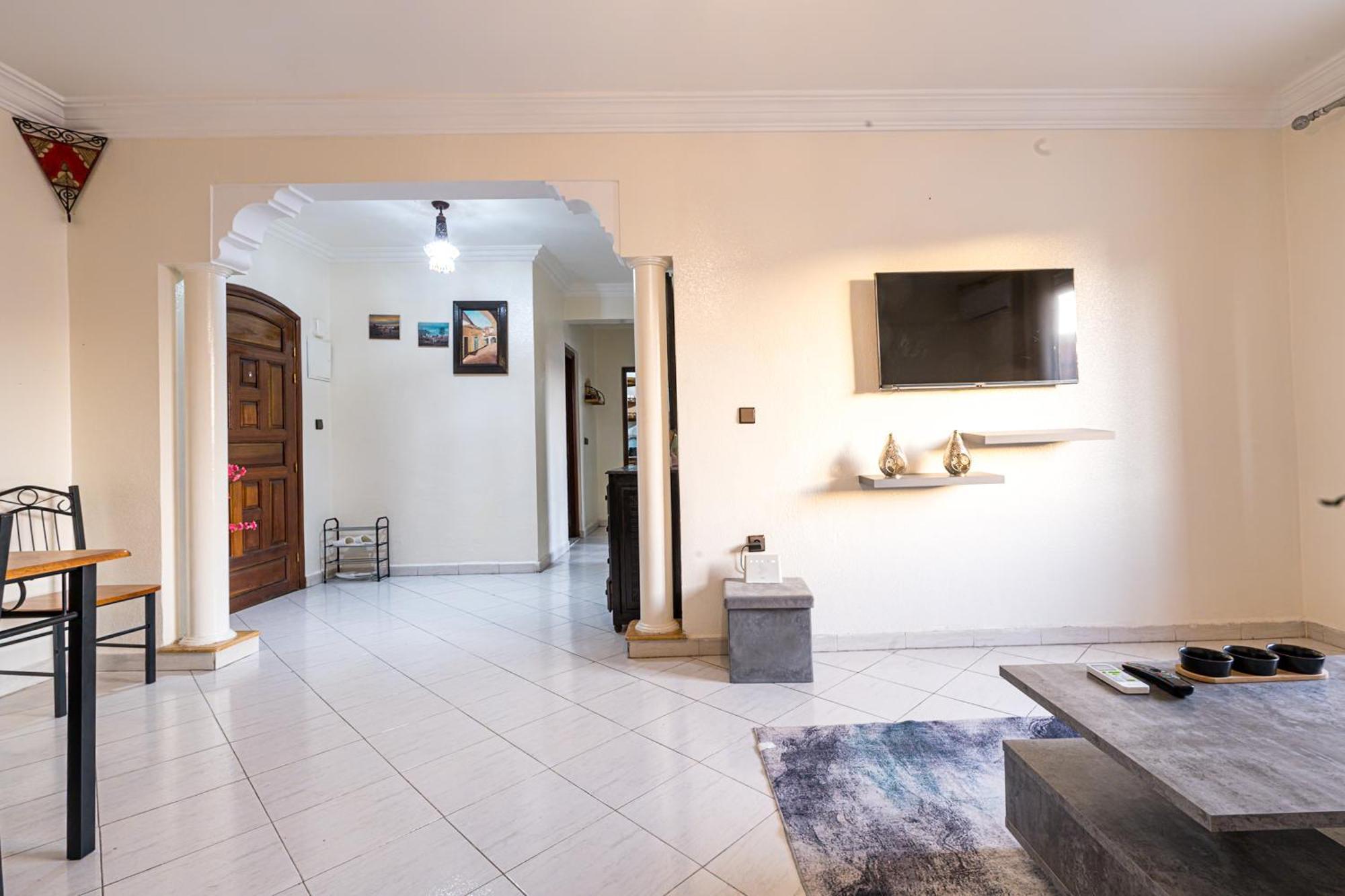 Apartment Dar Bouchra, Cozy Appartement, Centre Gueliz Marrakech