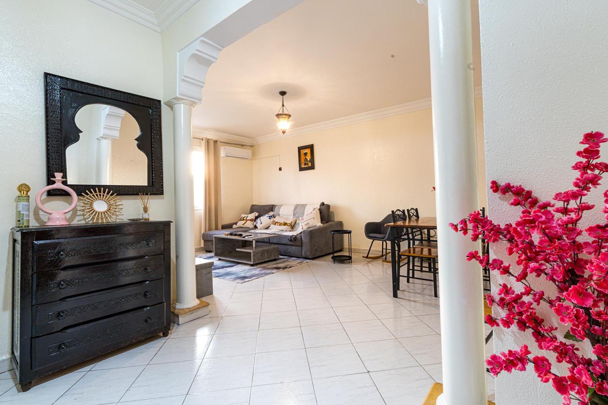Apartment Dar Bouchra, Cozy Appartement, Centre Gueliz Marrakech *