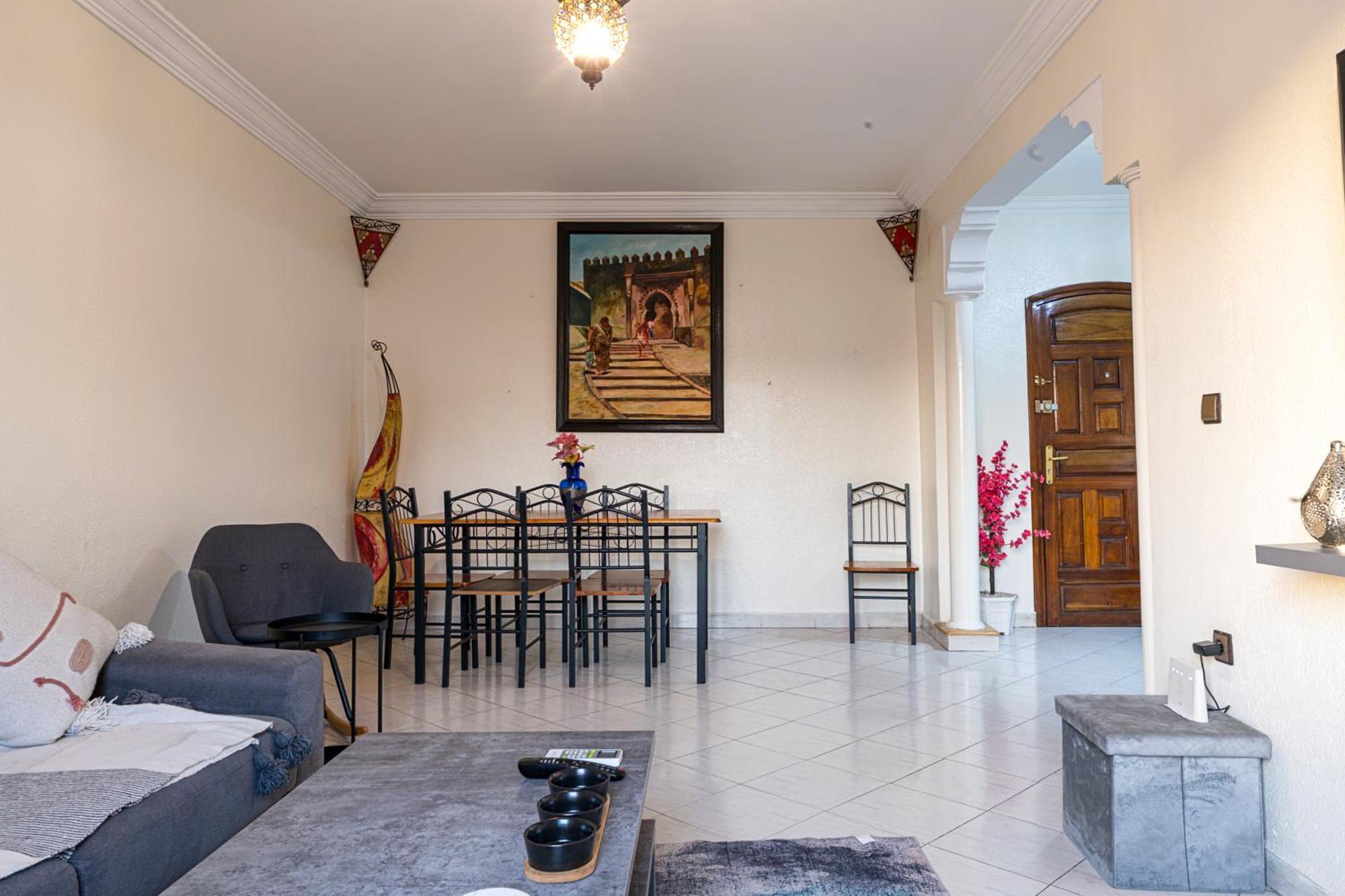Dar Bouchra, Cozy Appartement, Centre Gueliz Marrakech Apartment Marrakesh
