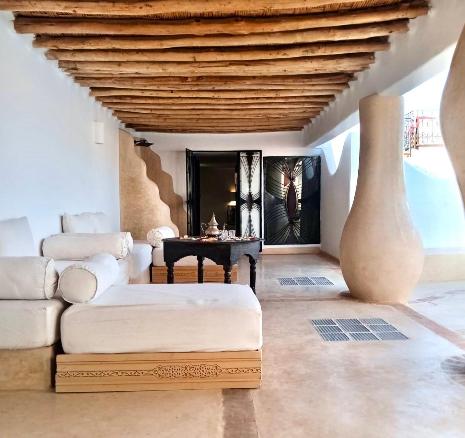 Le Jardin Des Matieres Villa Marrakesh