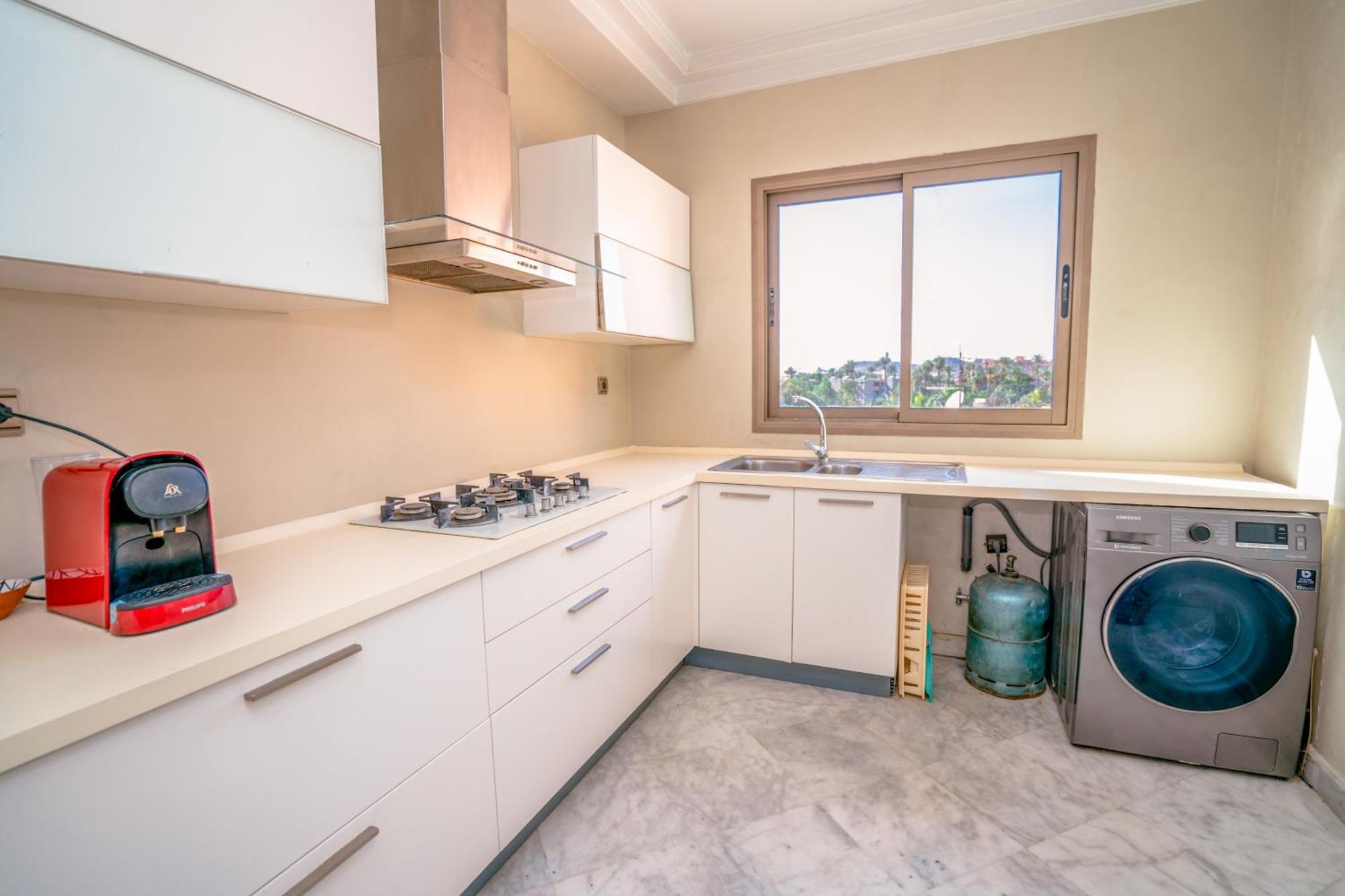 Vue Imprenable Sur Les Jardins De La D Yves Saint Laurent Apartamento Marraquexe