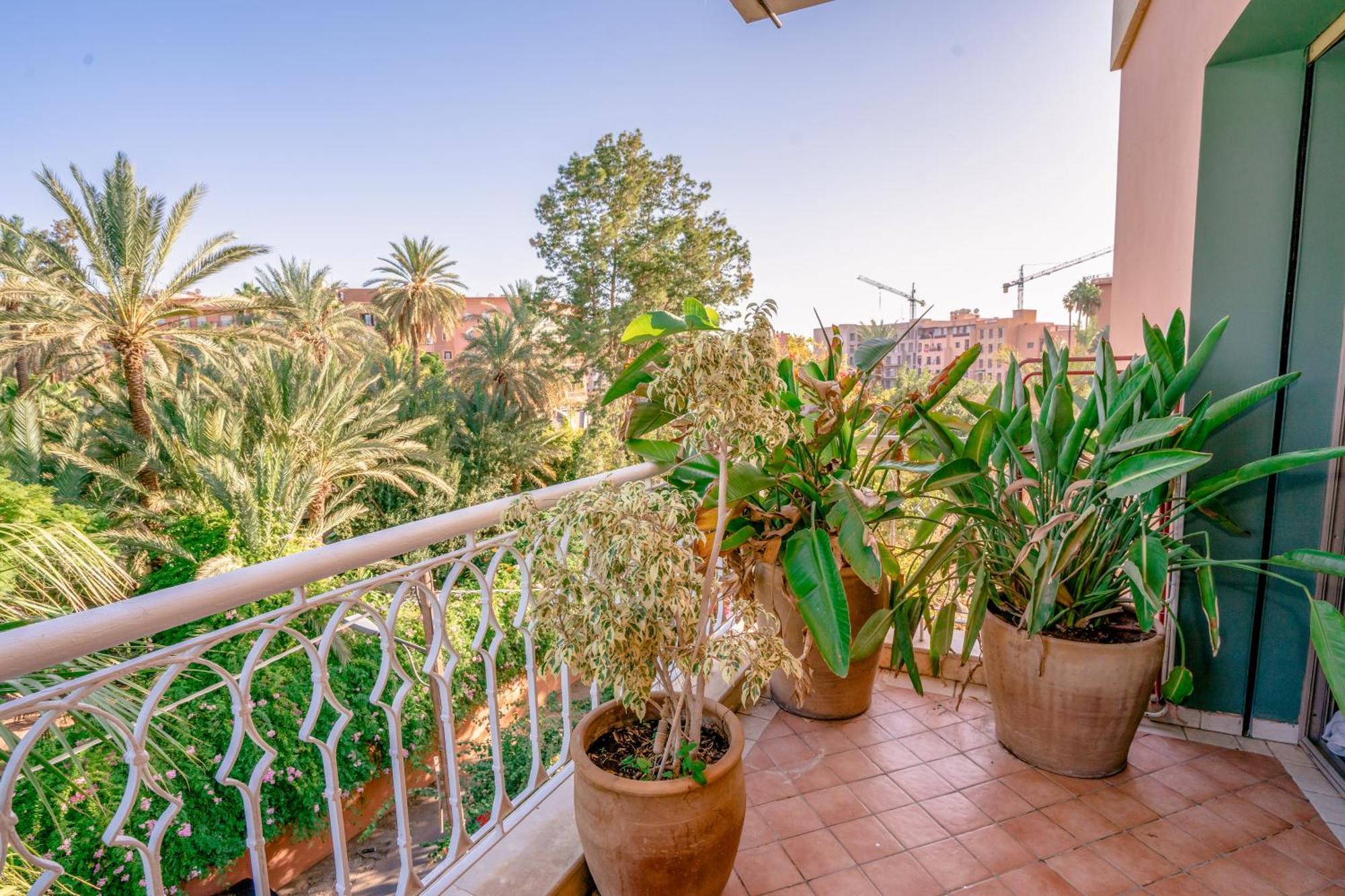 Apartamento Vue Imprenable Sur Les Jardins De La D Yves Saint Laurent