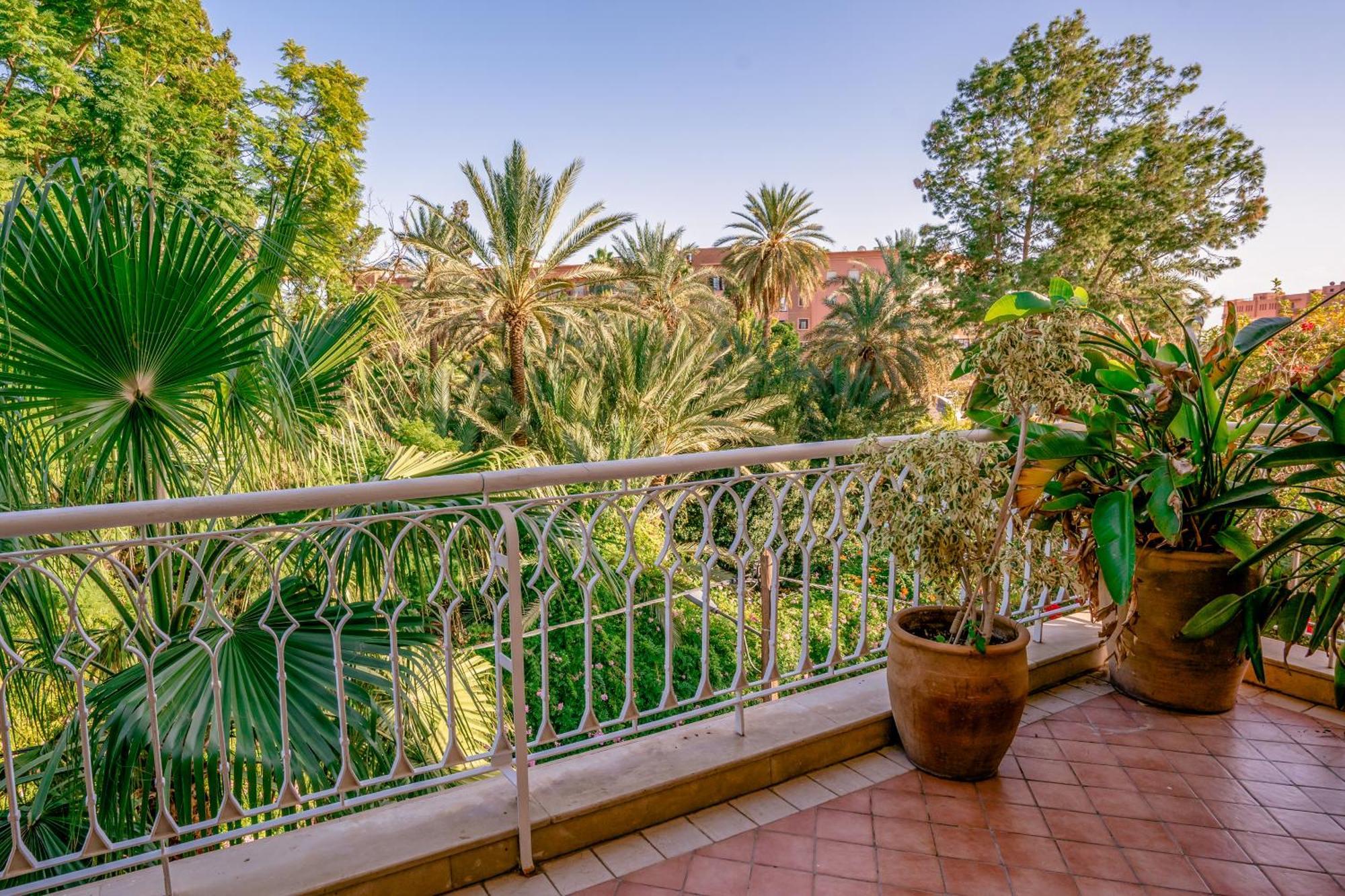 Apartamento Vue Imprenable Sur Les Jardins De La D Yves Saint Laurent Marraquexe