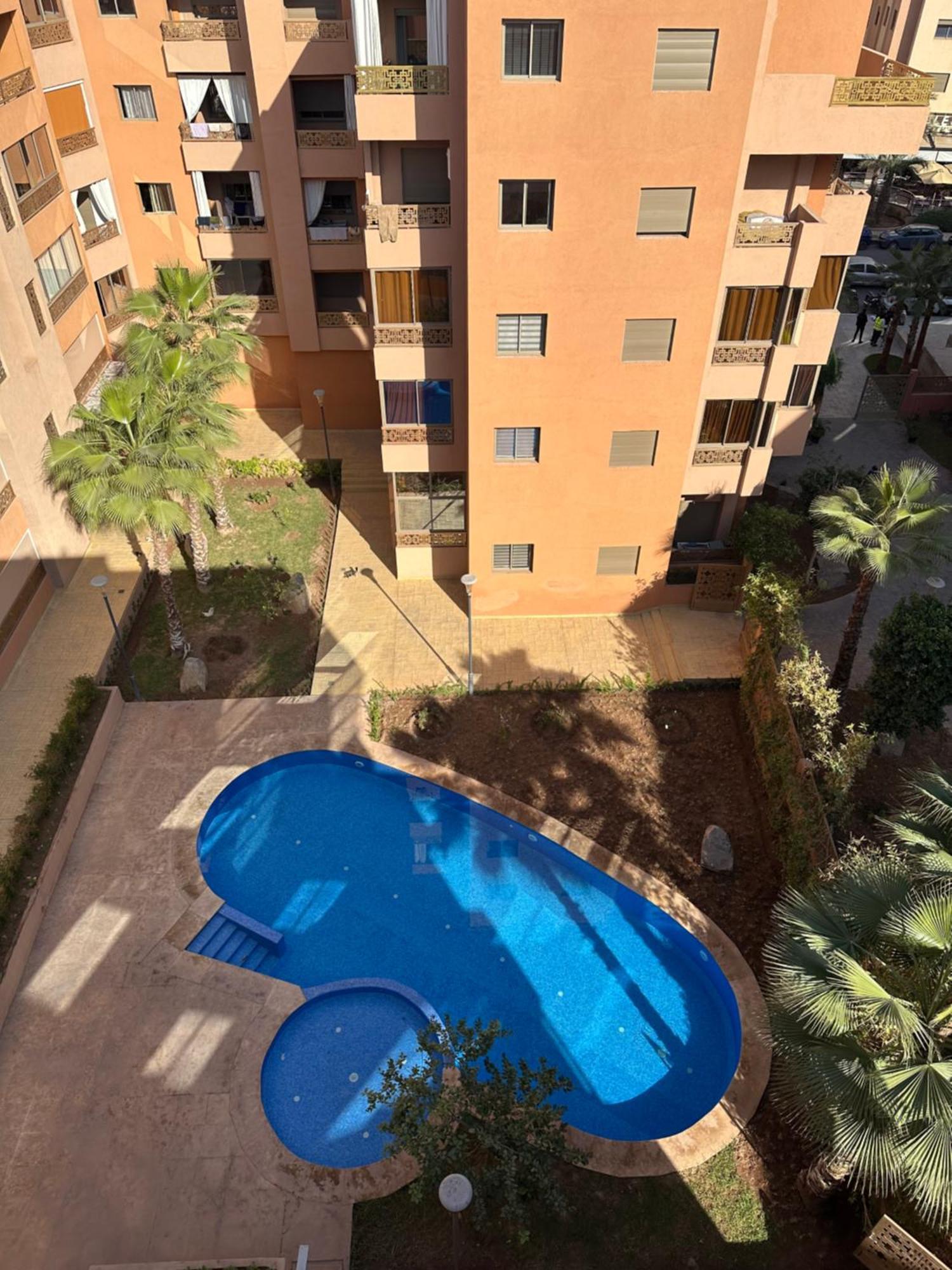 Apartment Luxury In Marrakech - Pool & Fast Wi-fi *