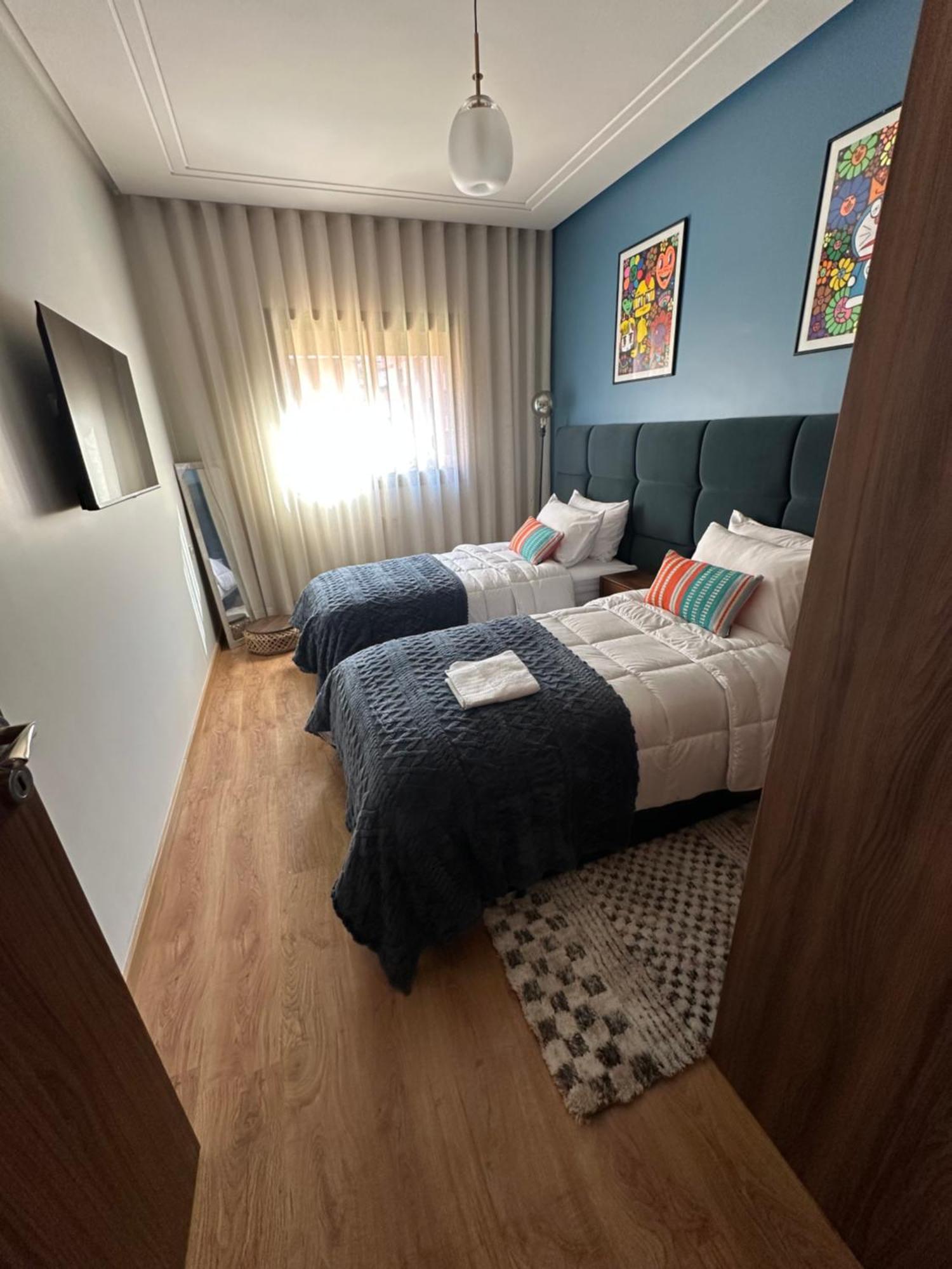 Apartment Luxury In Marrakech - Pool & Fast Wi-fi *