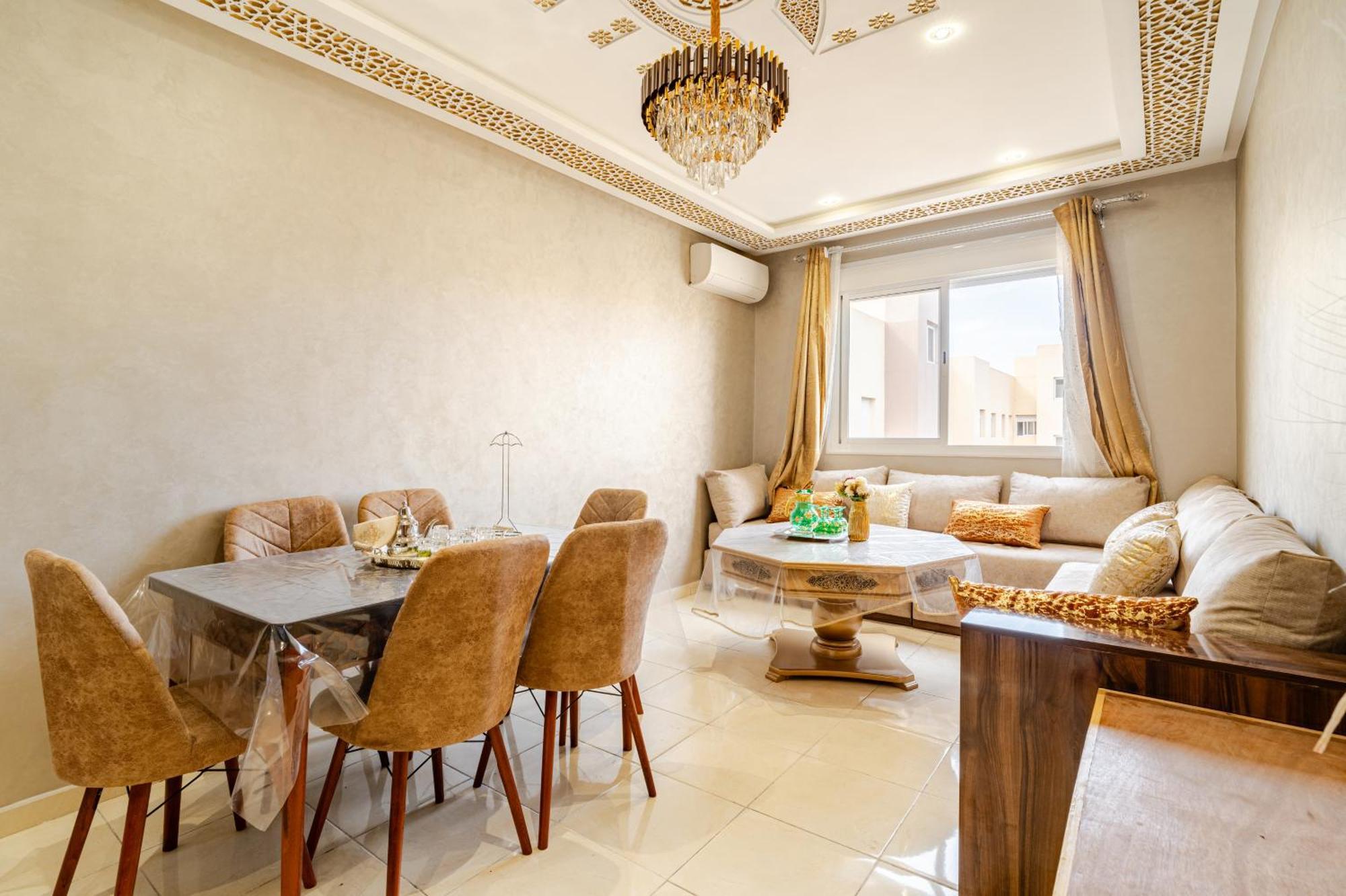 Apartment Luxury Near Gueliz Voyageurs Marrakesh