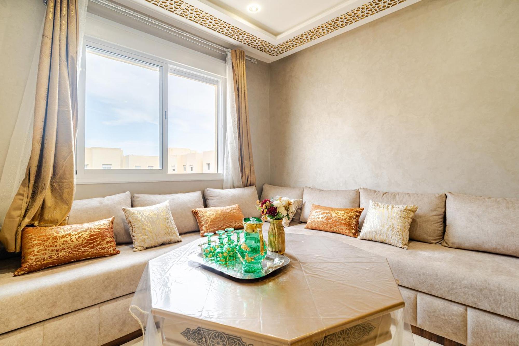 Luxury Near Gueliz Voyageurs Apartment