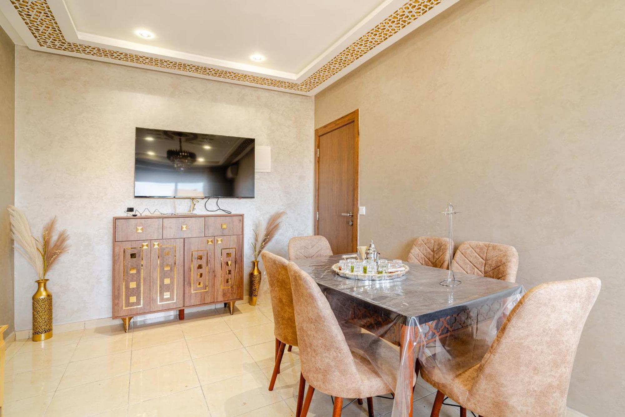 Luxury Near Gueliz Voyageurs Apartment *