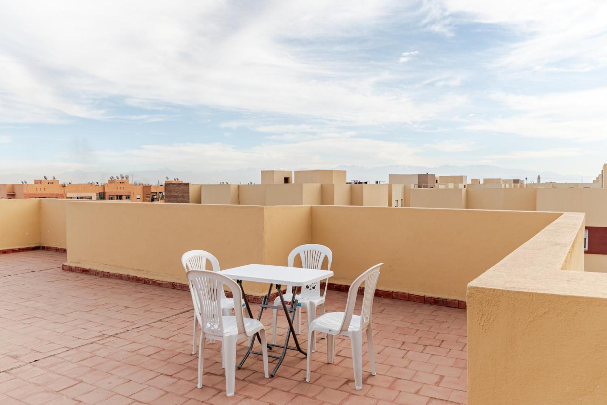 Luxury Near Gueliz Voyageurs Apartment Marrakesh