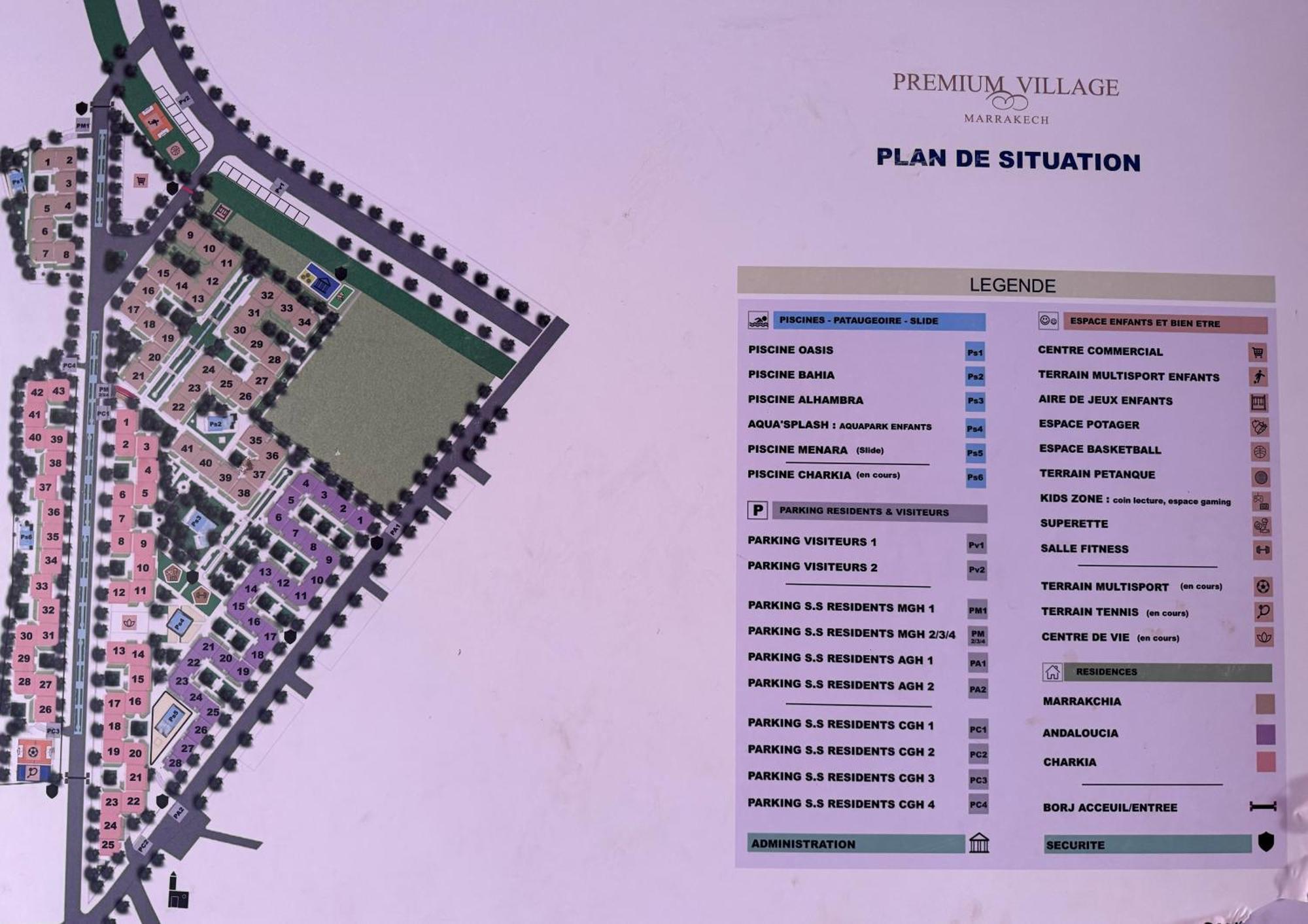 Appartement Rentsuite Premium Village Luxurious Marrakesh
