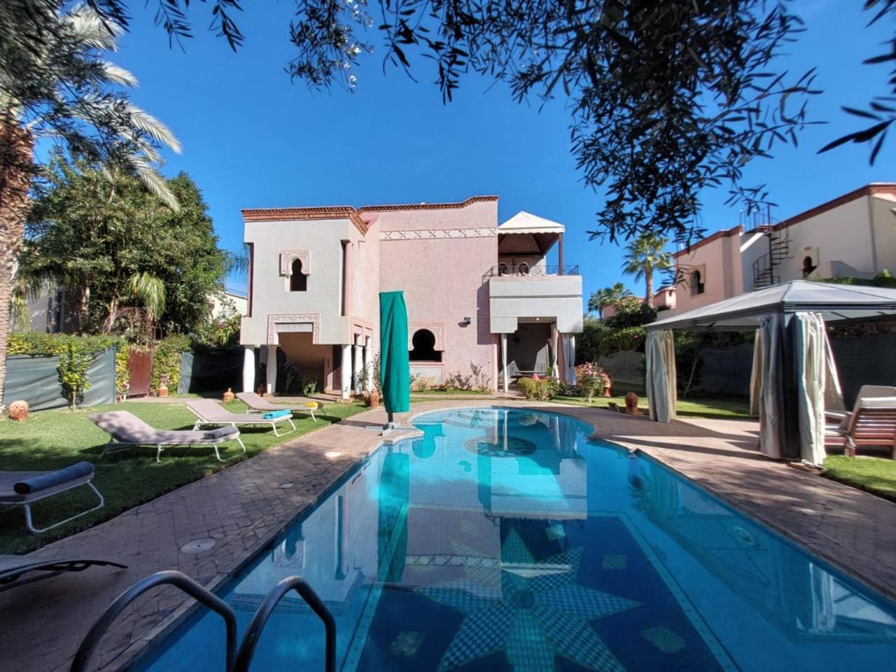 Jasmin D'atlas Villa