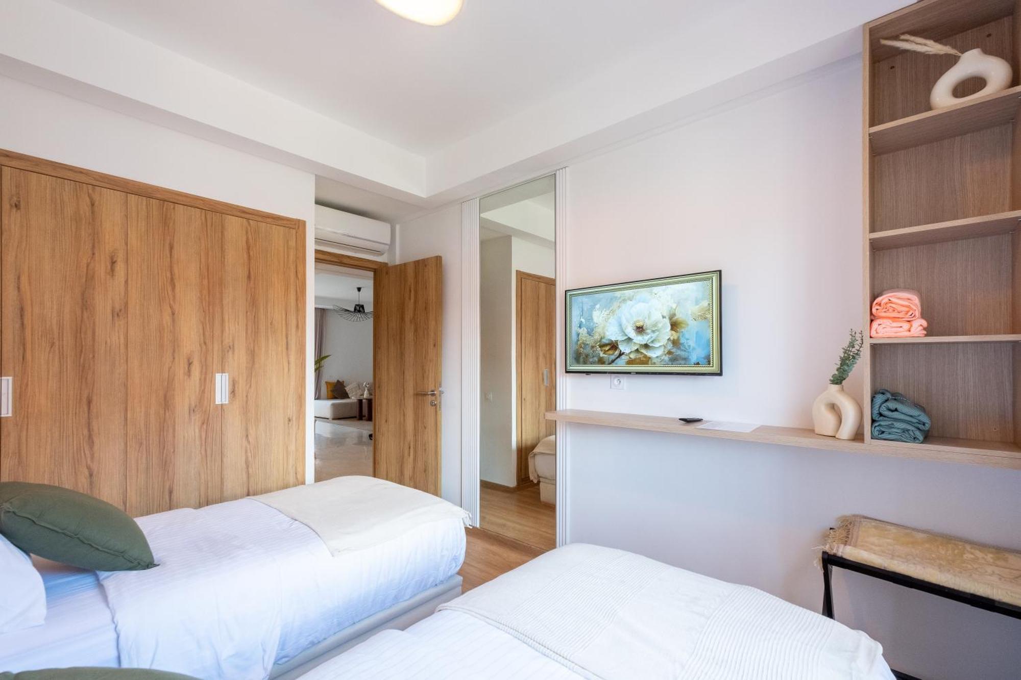 Moderne & Elegant A Noria - Piscine & Jardin Apartamento *