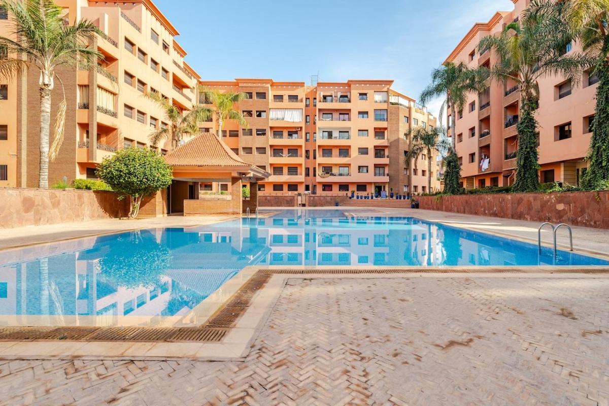 Apartment La Cocon Paisible De Marrakech Marrakesh