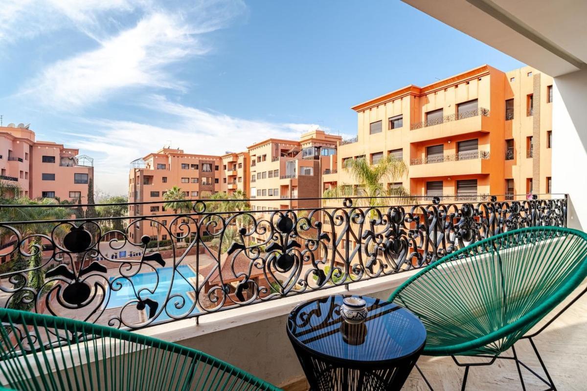 Apartment La Cocon Paisible De Marrakech Marrakesh