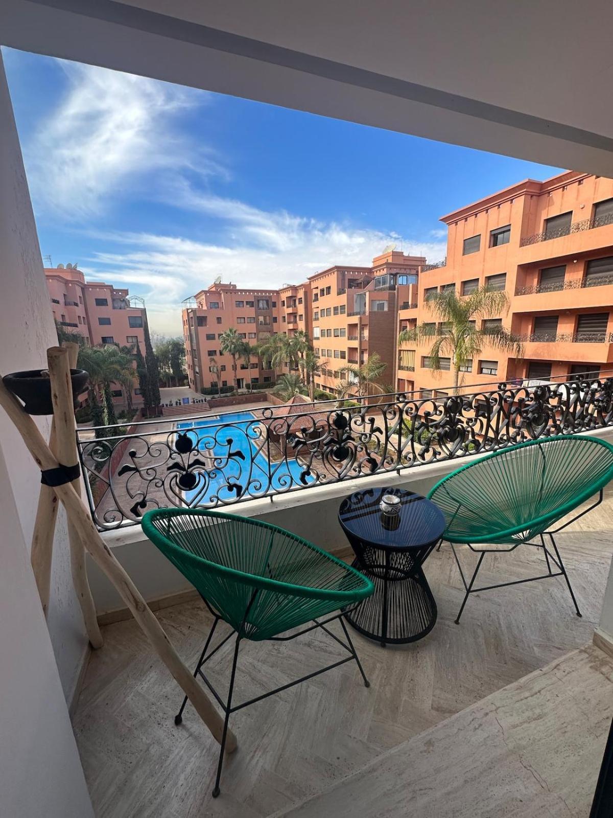 La Cocon Paisible De Marrakech Apartment Marrakesh