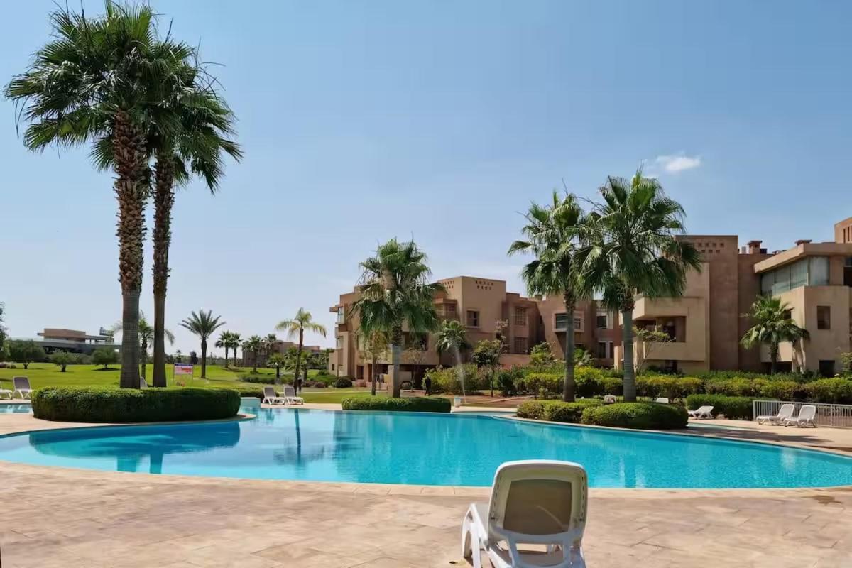 Sur Golf Prestigia Avec Piscine * Marrakesh
