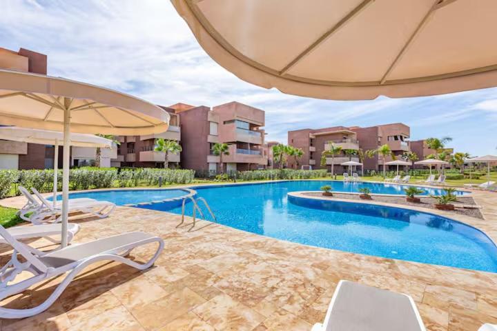 Sur Golf Prestigia Avec Piscine Apartment Marrakesh