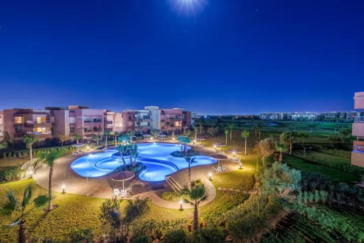 Sur Golf Prestigia Avec Piscine Marrakesh