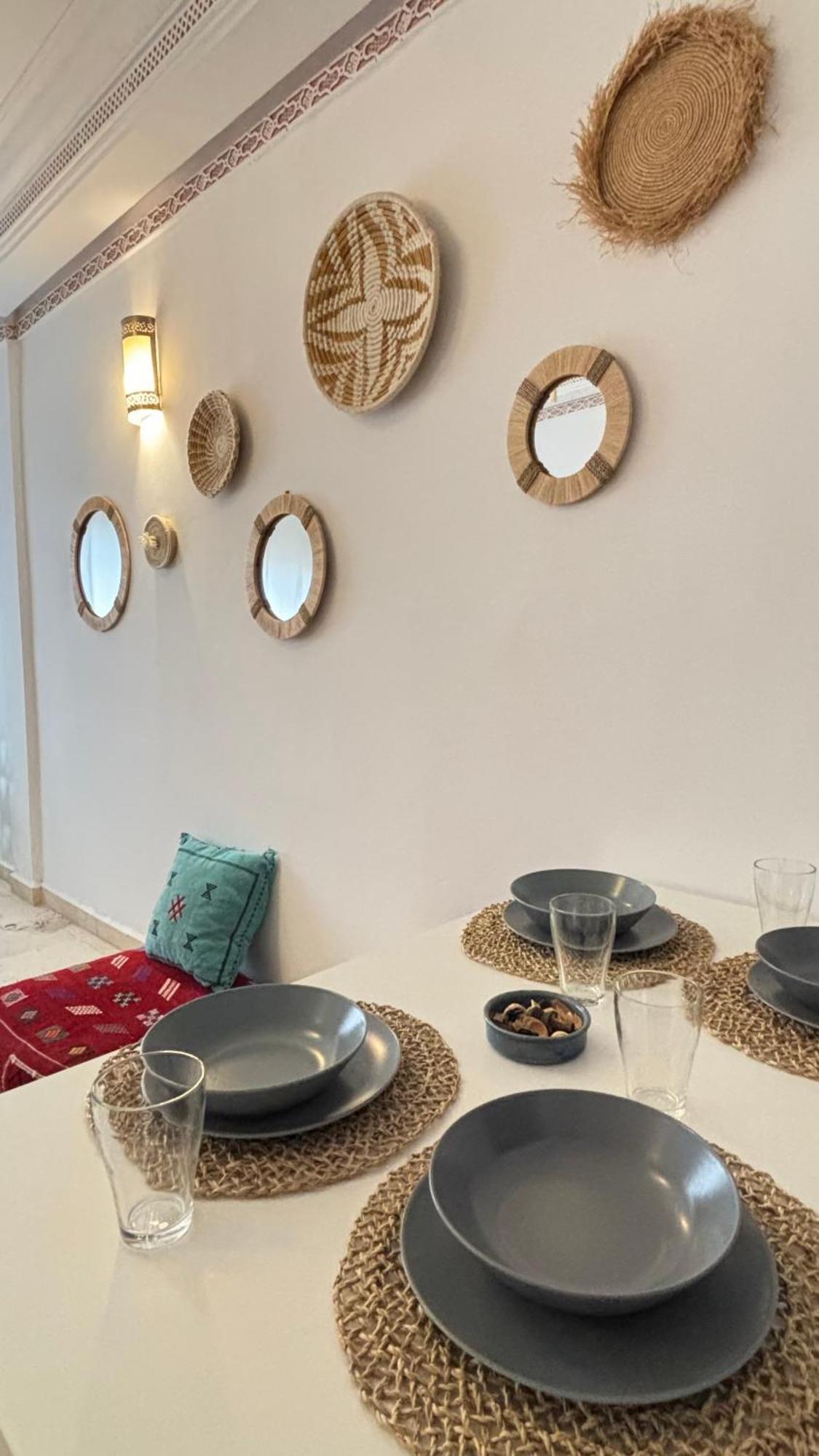Full Wifi House Near Gueliz Apartment *