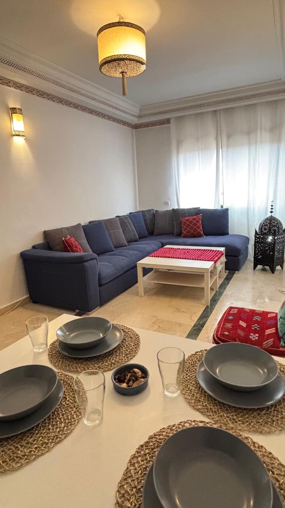 Apartment Full Wifi House Near Gueliz Marrakesh
