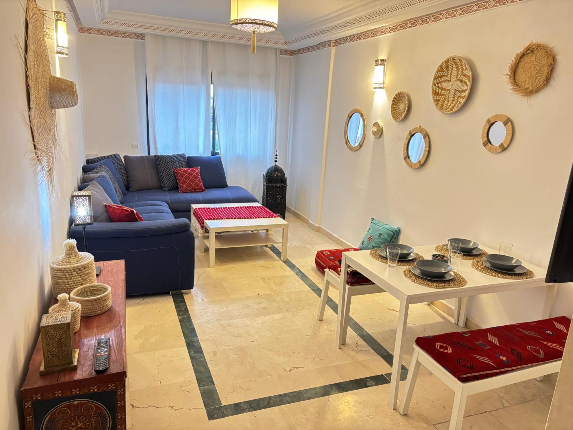 Apartment Full Wifi House Near Gueliz
