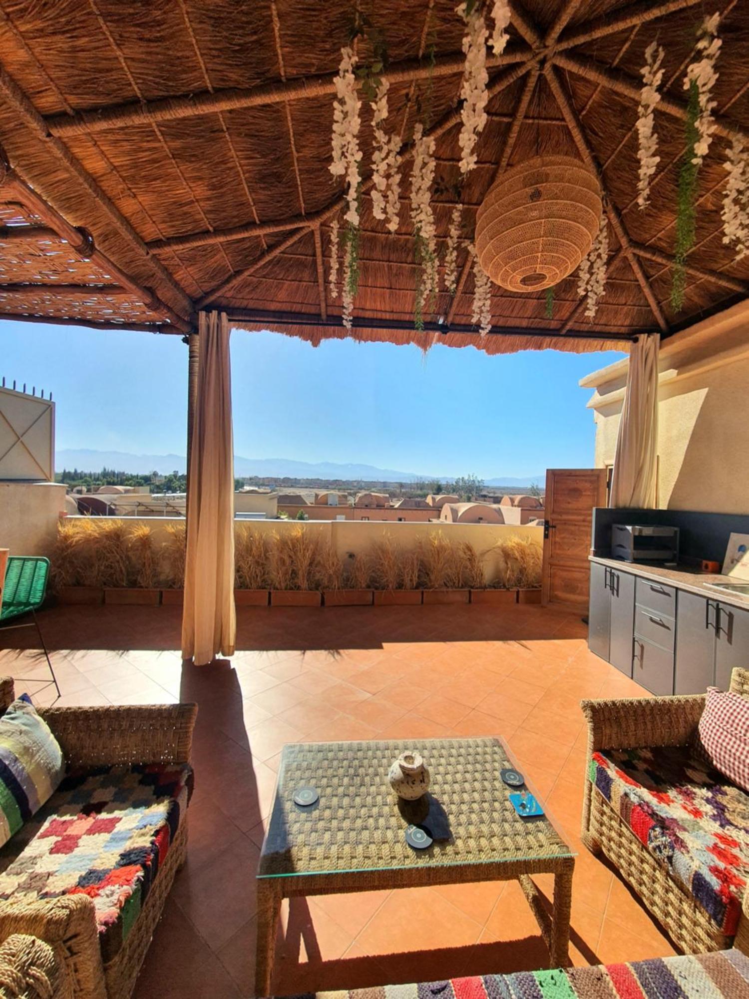 Maison Mamdy Rooftop Apartamento Marraquexe