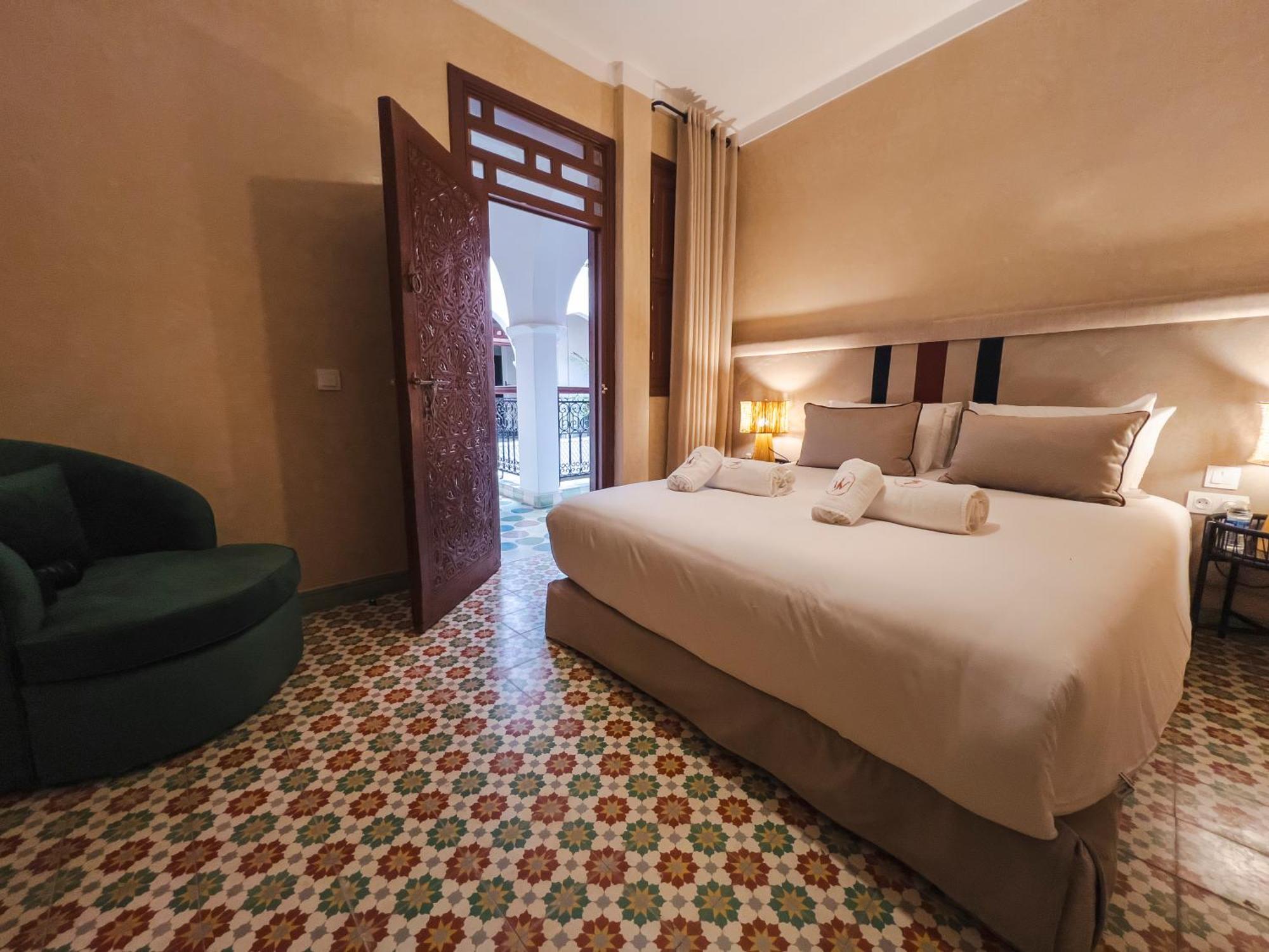 Riad Jw Yacout, Vivez L'experience Medina Marrakesh