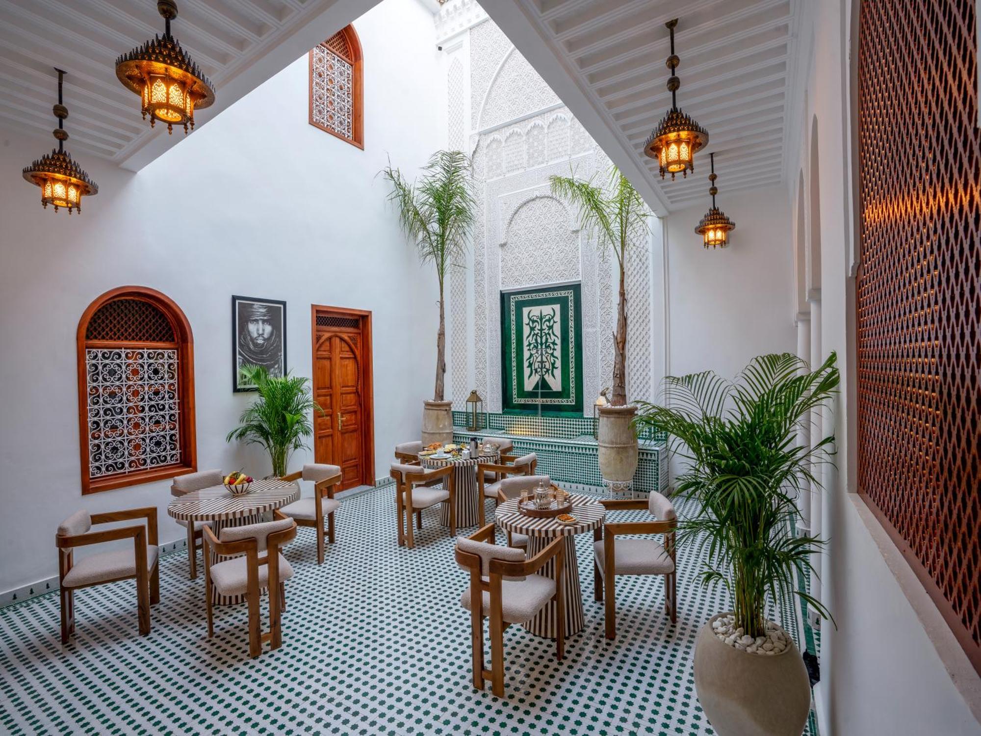 Casa de hóspedes Dar Al-famila Hamam & Marraquexe