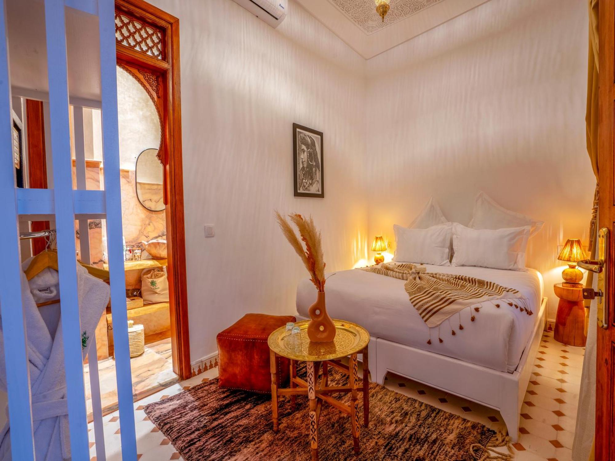 Dar Al-famila Hamam & Casa de hóspedes Marraquexe