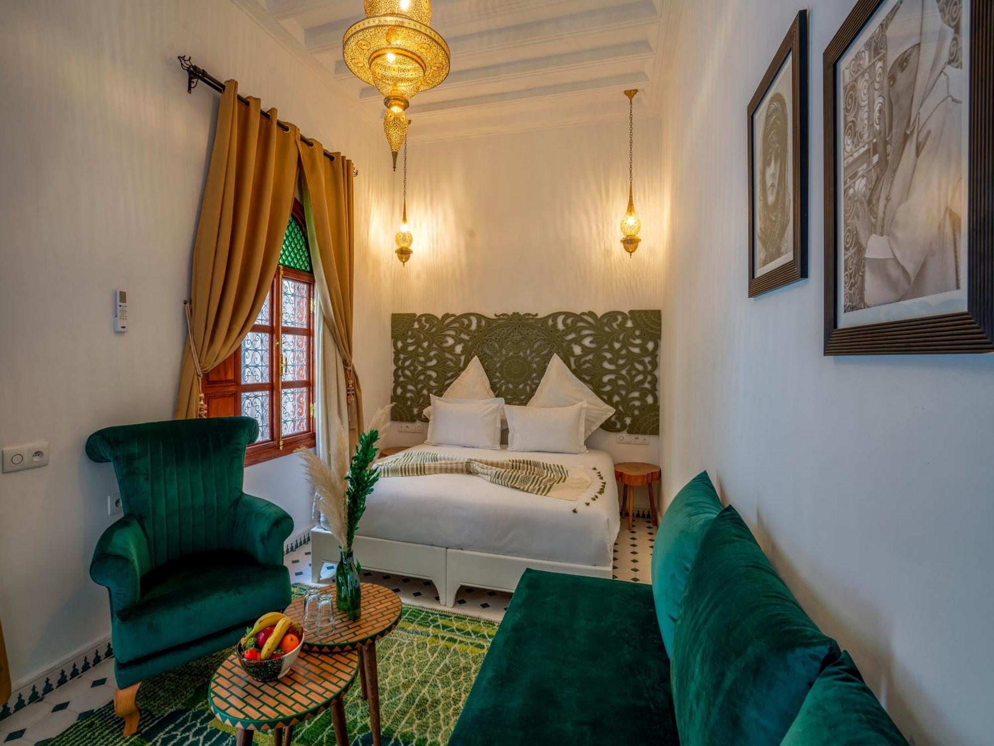 Casa de hóspedes Dar Al-famila Hamam & Marraquexe