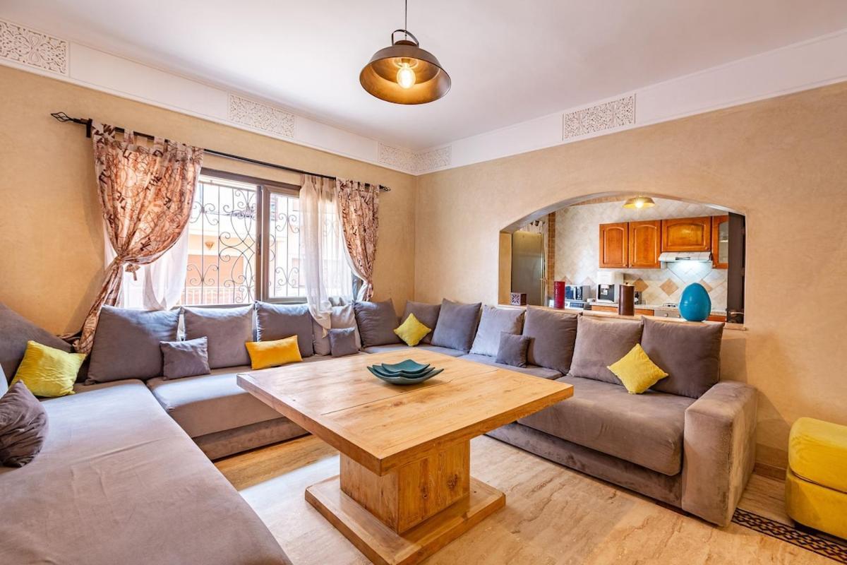 Apartment New! Jacaranda, Wifi And Parking Marrakesh