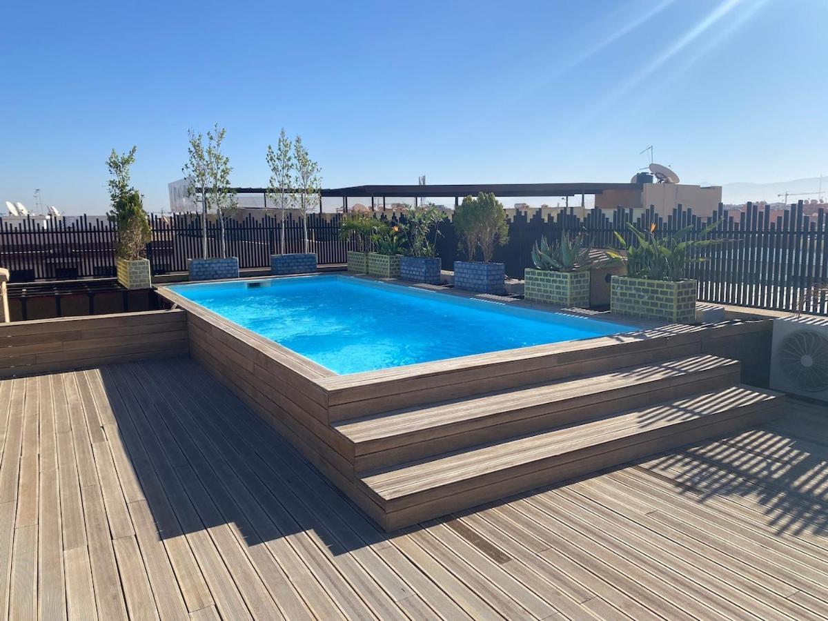 Apartment Ultra Modern With Rooftop Pool Marrakesh